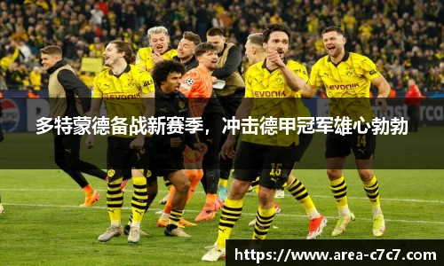 多特蒙德备战新赛季，冲击德甲冠军雄心勃勃