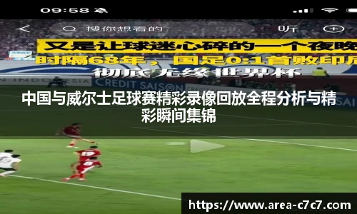 中国与威尔士足球赛精彩录像回放全程分析与精彩瞬间集锦